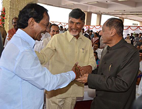 TRS-NAIDU