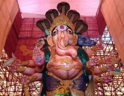 78-feet-Ganesh-idol-Gajuwaka-Vizag-5