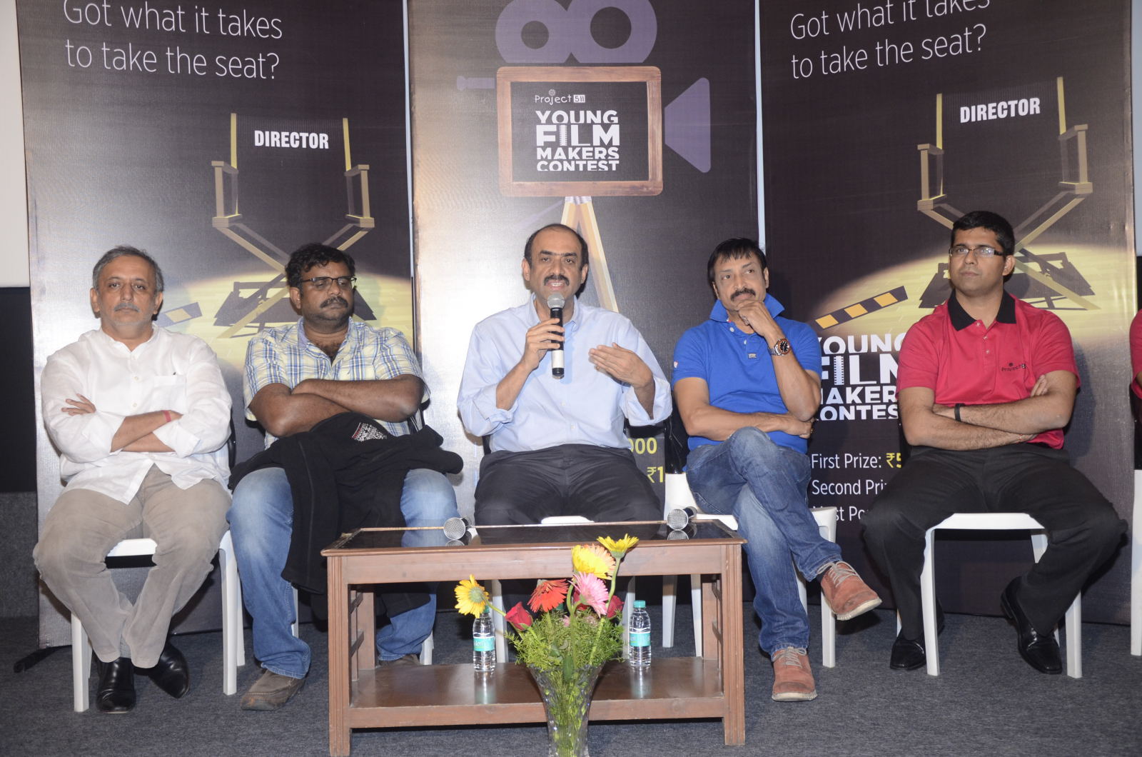 Project 511 Young Film Makers Contest Pressmeet photos