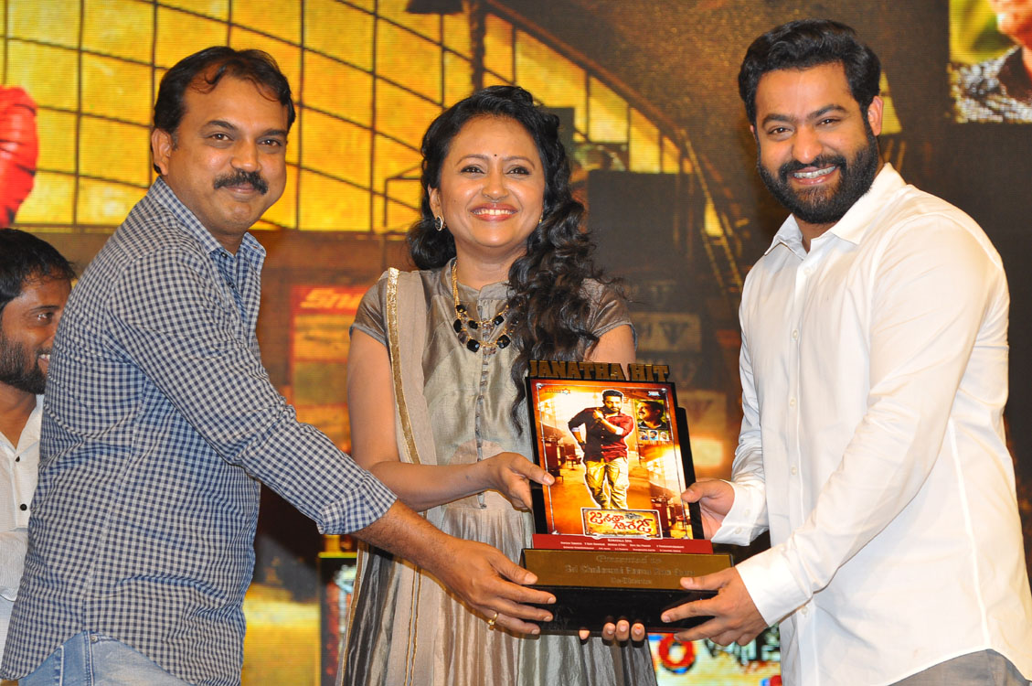Best Gift To My Parents From Siva: NTR