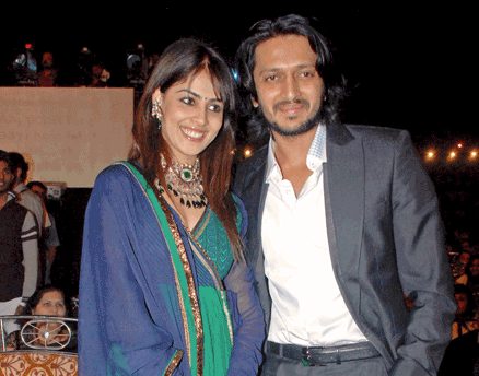 Ritesh Banjo & Genelia 