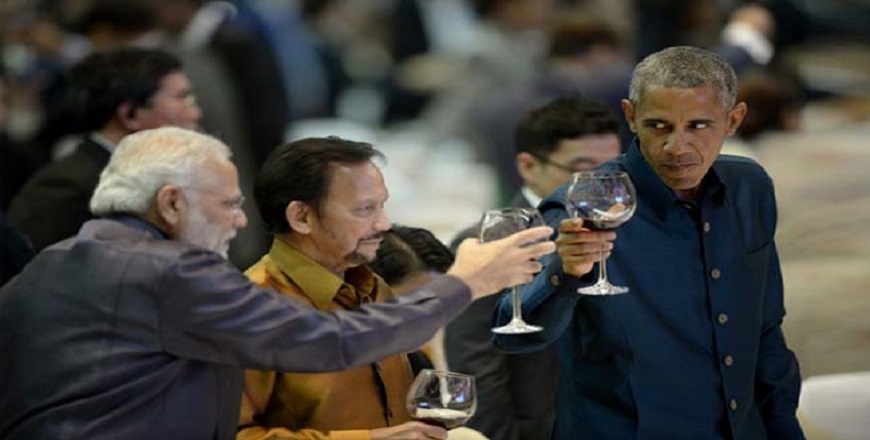 Obama praises Modi