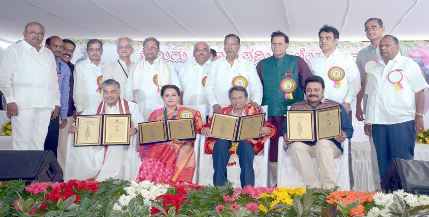 Sri Krishnadevaraya Award for Sai Kumar