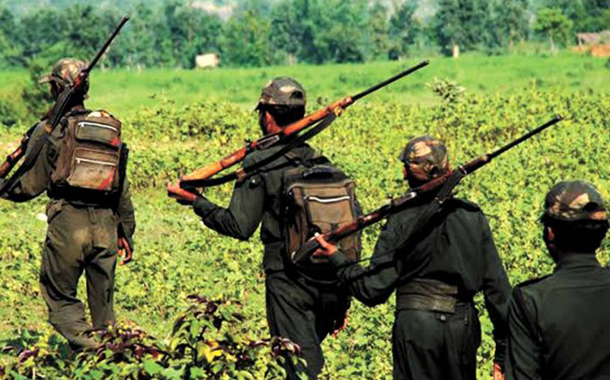 18-Maoists-Killed-At-AOB