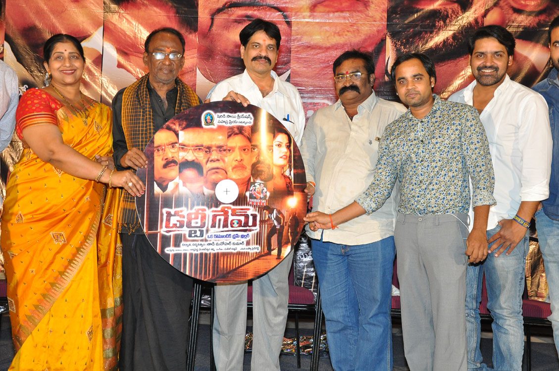 Dirty Game Movie Audio launch photos
