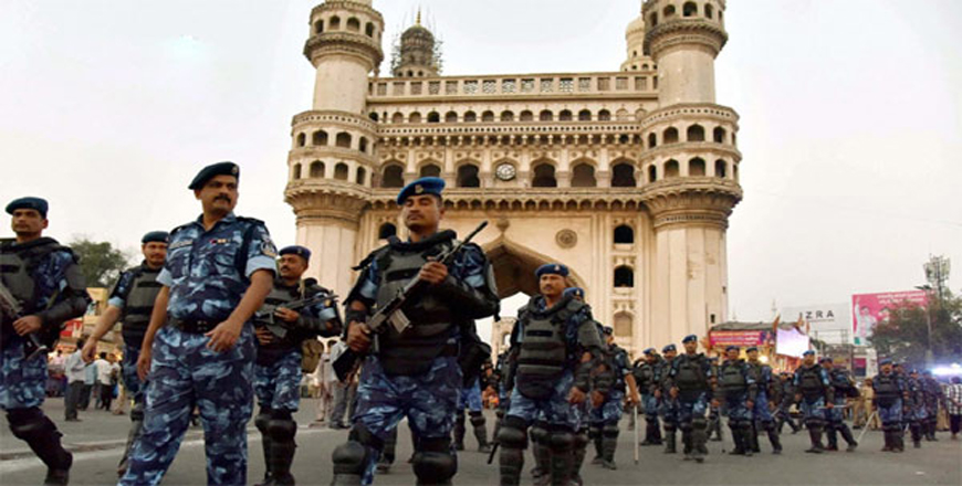IB sounds security alert in Hyderabad