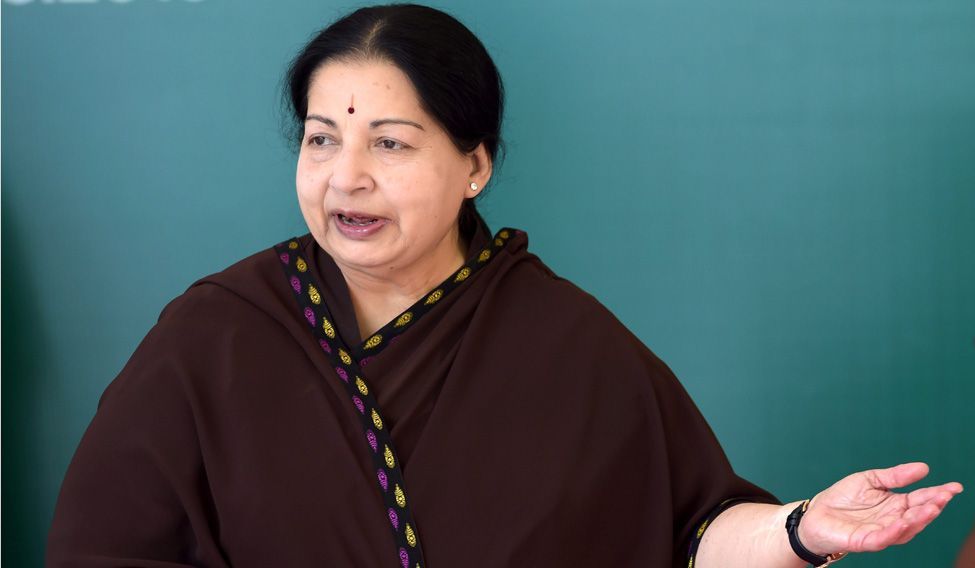 Jayalalithaa