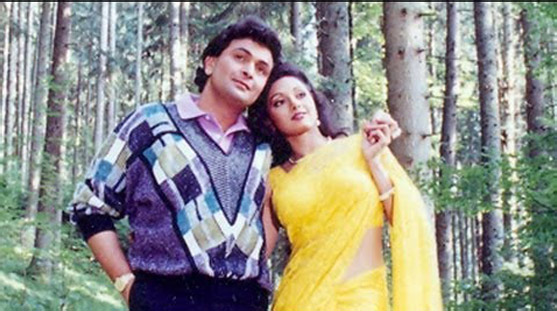 Rishi-Kapoor-Sridevi-In-Chandni-Movie-Stills