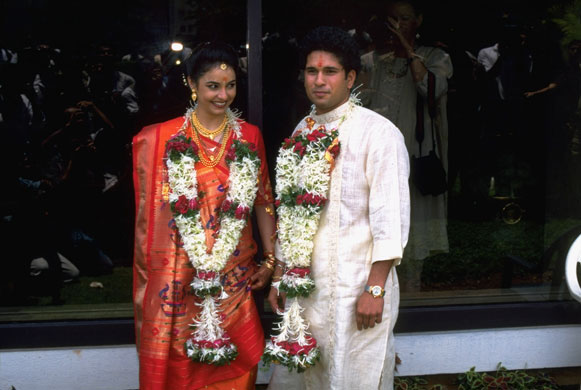 Sachin-and-Anjali-Tendulkar-Marriage