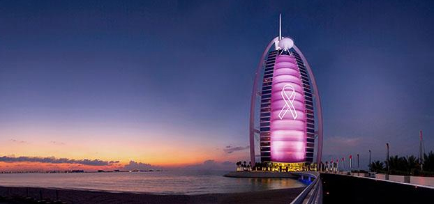 Burj Khalifa to turn pink for breast cancer