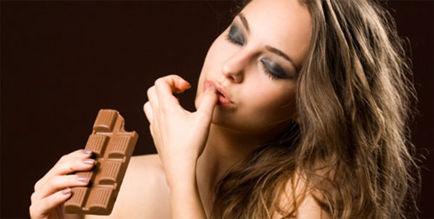 Eat Chocolate for stress relief