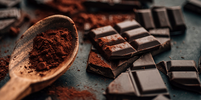 Eat Chocolate for stress relief