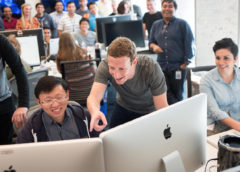 Facebook launches workplace network 
