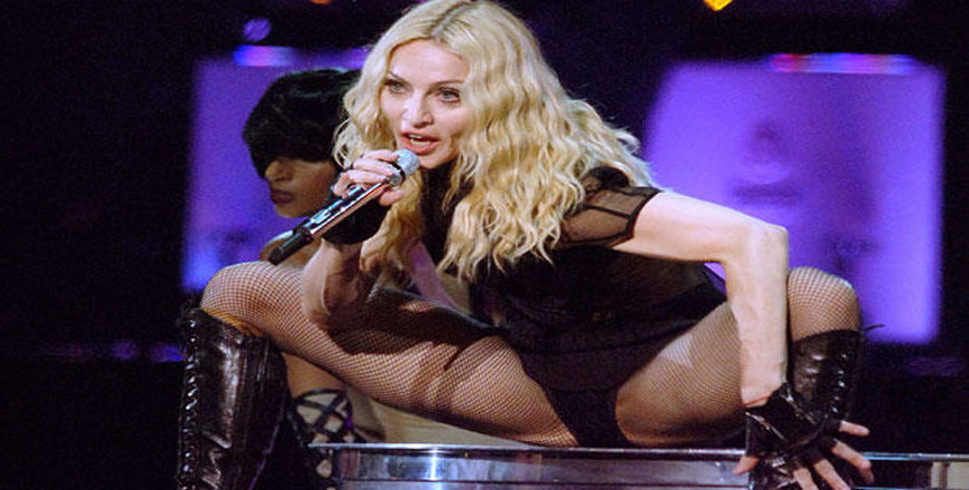 Madonna is Billboars woman of the year