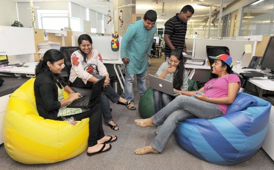 BEST PLACE TO WORK- GOOGLE INDIA