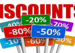 Dont get lured by discounts