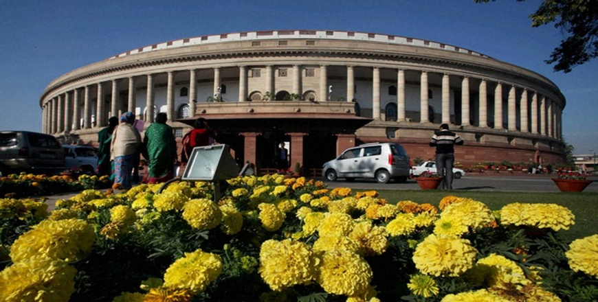 Parliament winter session from Nov-16