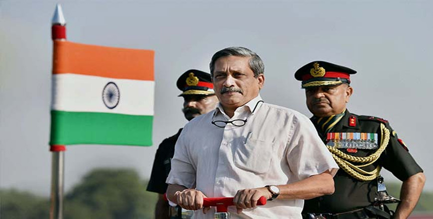 Pakistan in a state of coma says Parikkar
