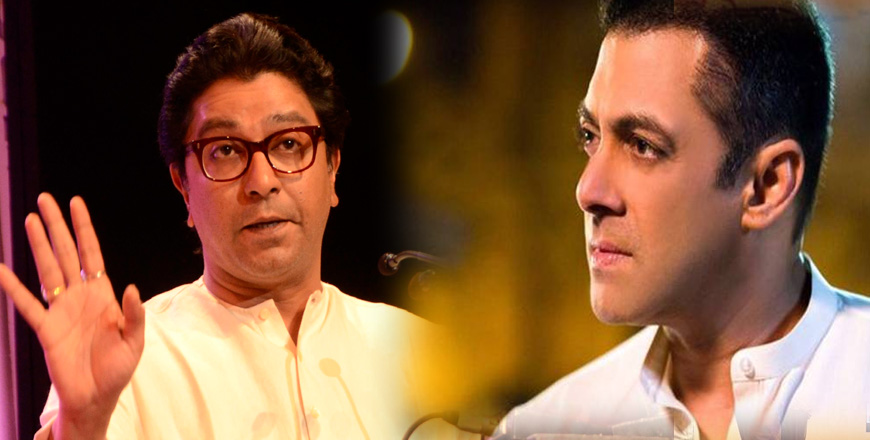Raj Thackeray blasts Salman Khan