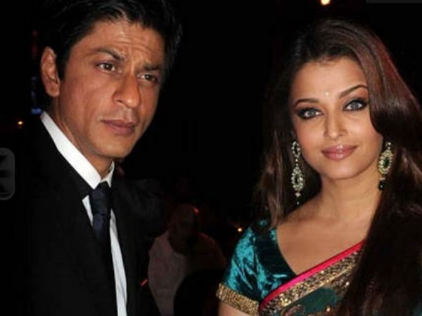 Aishwarya with SRK for Karan Johar