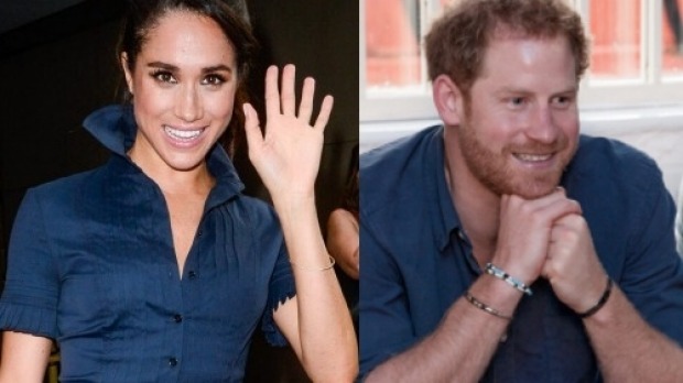 American Meghan Markle for Prince Harry