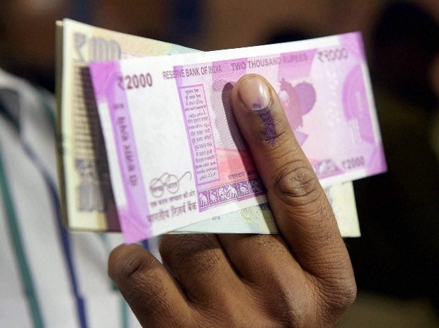 SBI starts inking the fingers 