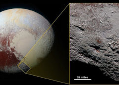 There is gigantic ocean under Pluto