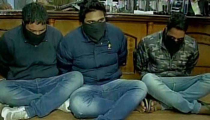 NIA arrests 3 men - to attack Modi 