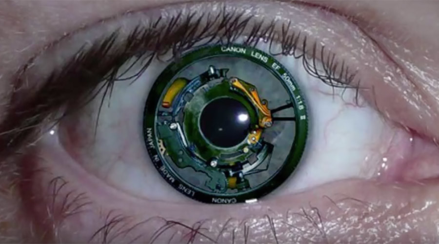 New Bionic eyes for the blind
