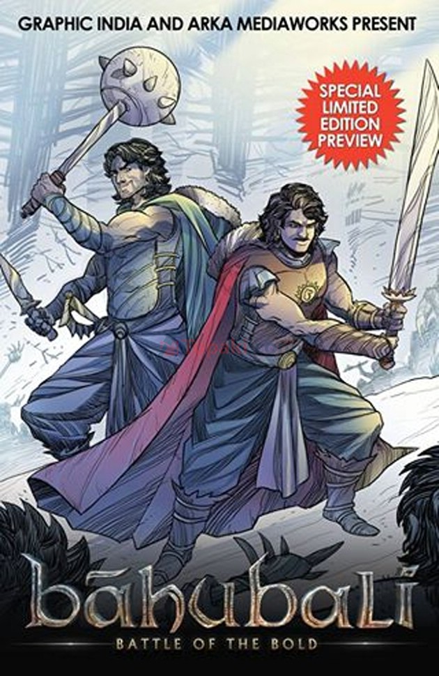 Baahubali Battle Of The Bold Comic Book photos