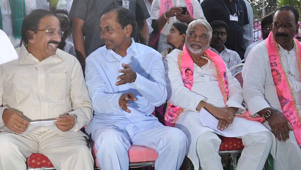 KCR makes the war one side 