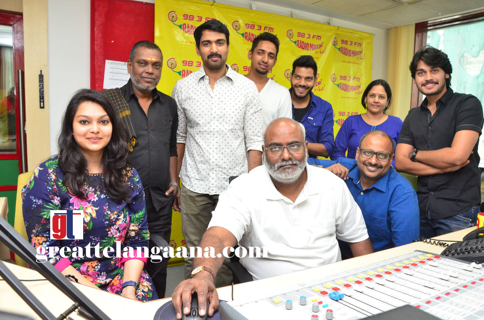 Showtime' Movie Song Launch at Radio mirchi
