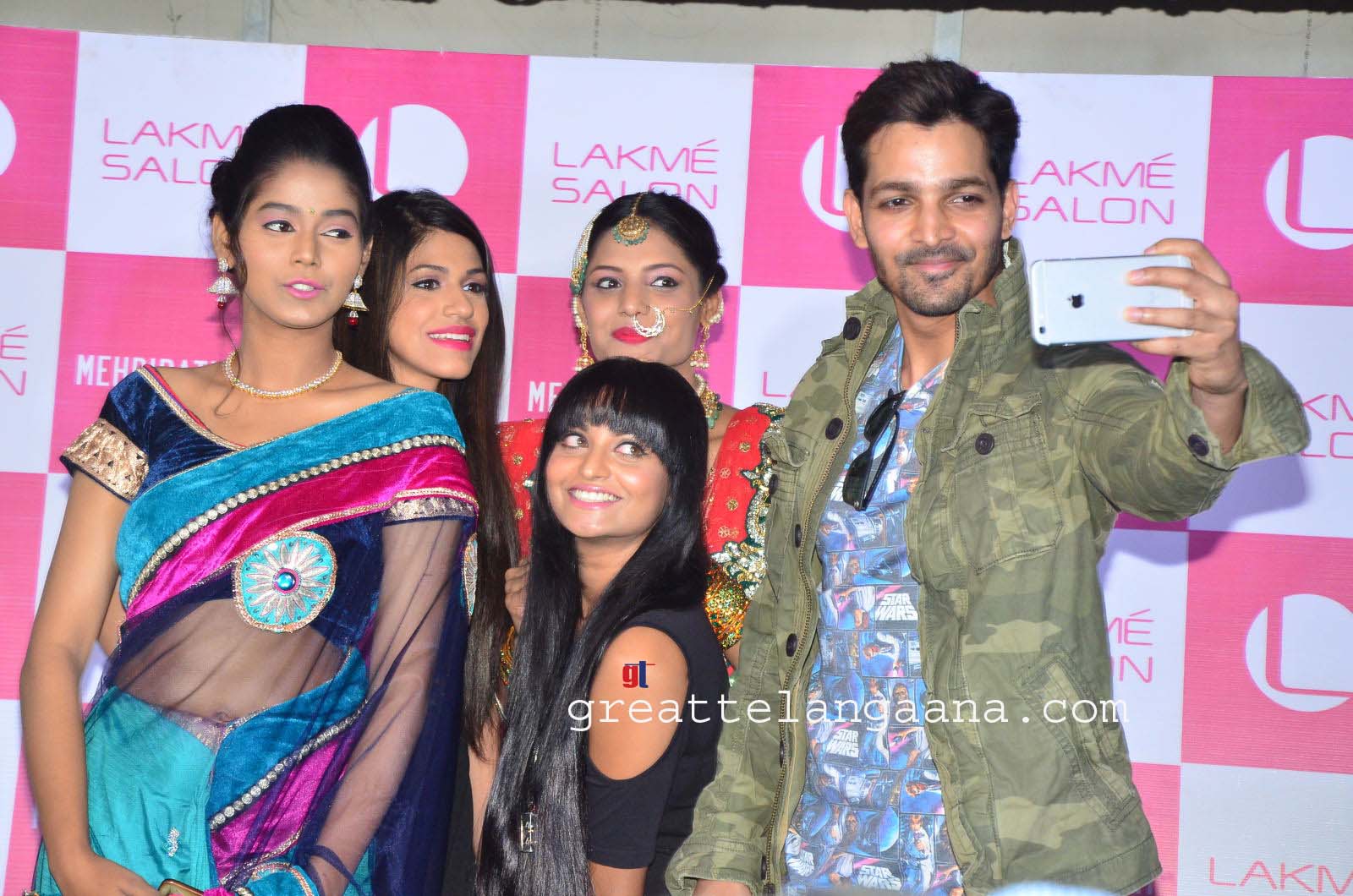 Harshvardhan Rane launches Lakme Salon