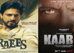 Kaabil and Raees to clash at Box office
