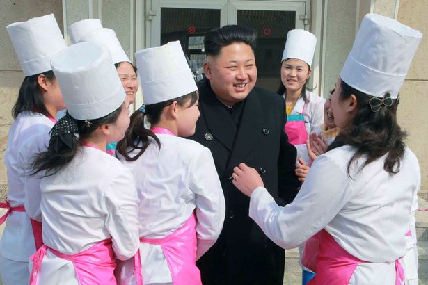 Kim jong & erotic games with schools girls 