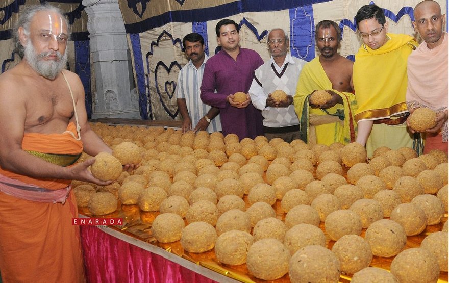 TTD gets Rs 175 crore from Laddu sales