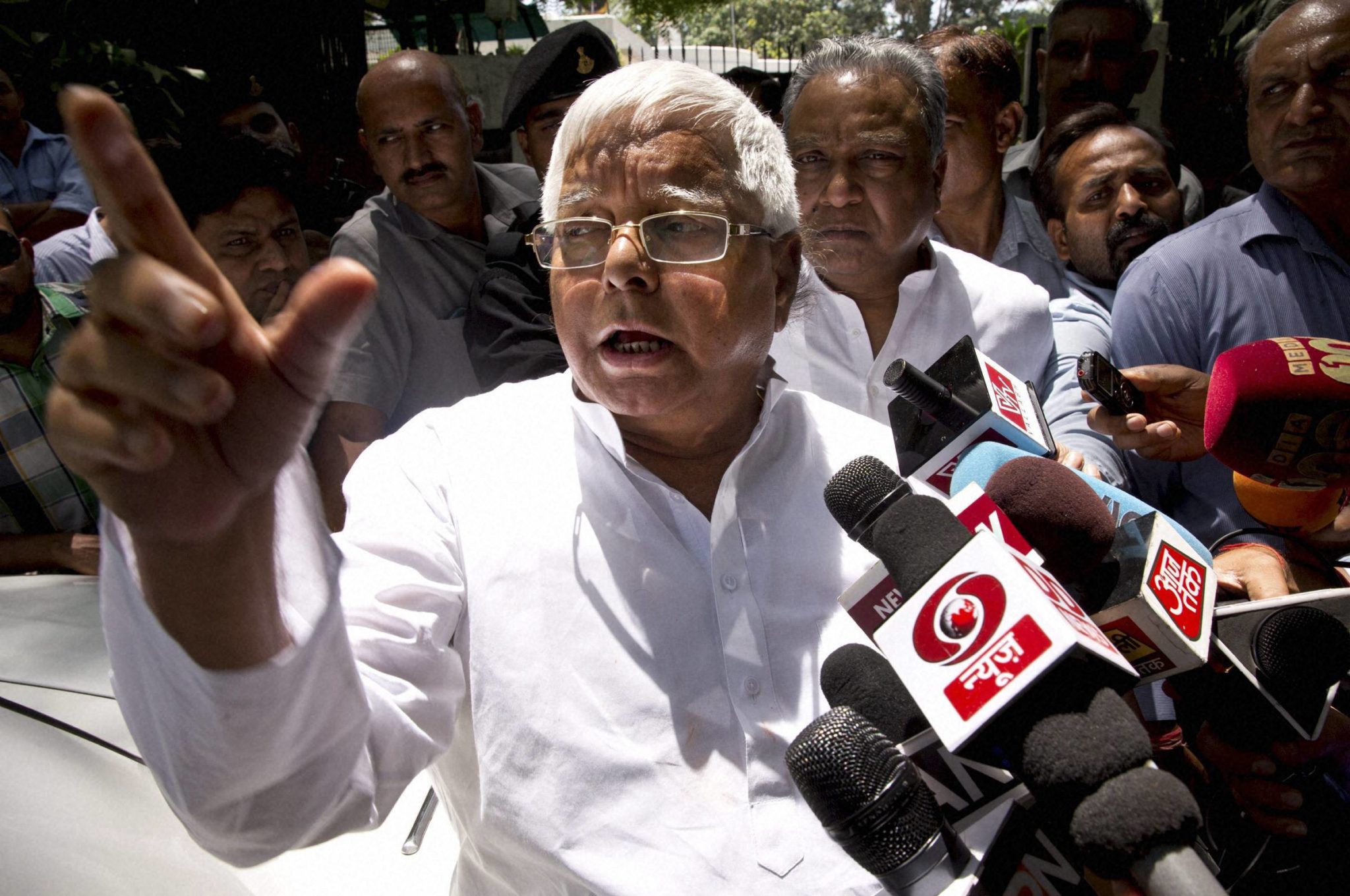 Will chase away BJP from Bihar says Lalu