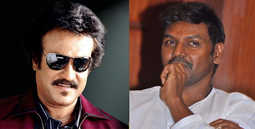 Lawrence in 3 roles of Rajinikanth