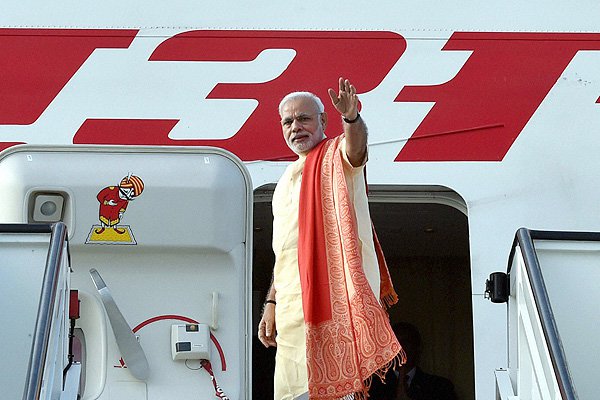 PM Modi goes to Japan