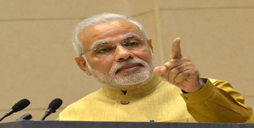 BJP Government led by Modi cautions media