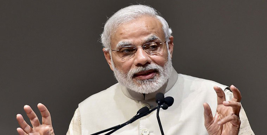 Modi says People accepted currency ban