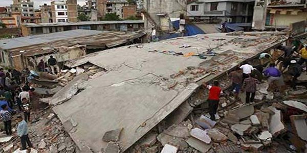 Earth quake hits Nepal again