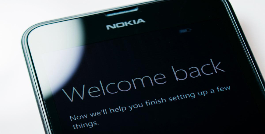 Nokia will come back with Smart phones
