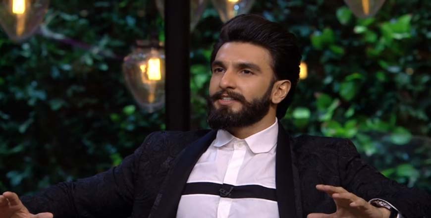 Ranveer said he dated 3 girls at a time
