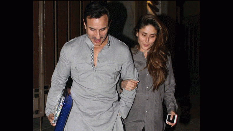 Saif Ali shops for Saifeena in advance