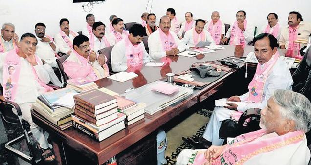 KCR makes the war one side 