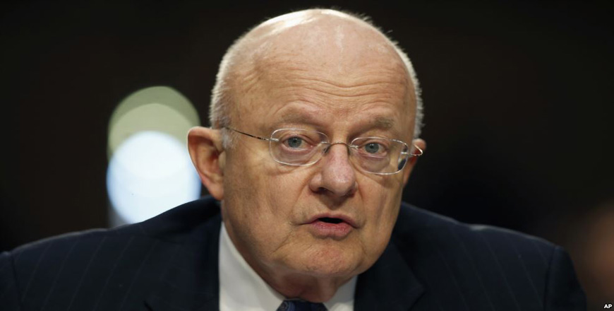 US Intelligence director resigns