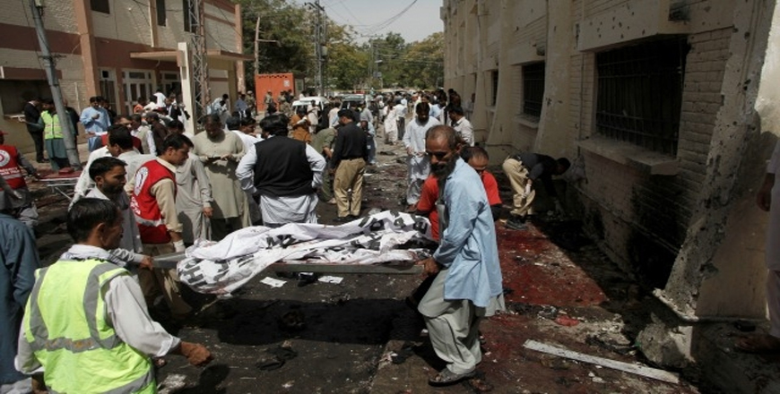 43 killed-100 injured in Pakistan shrine blast