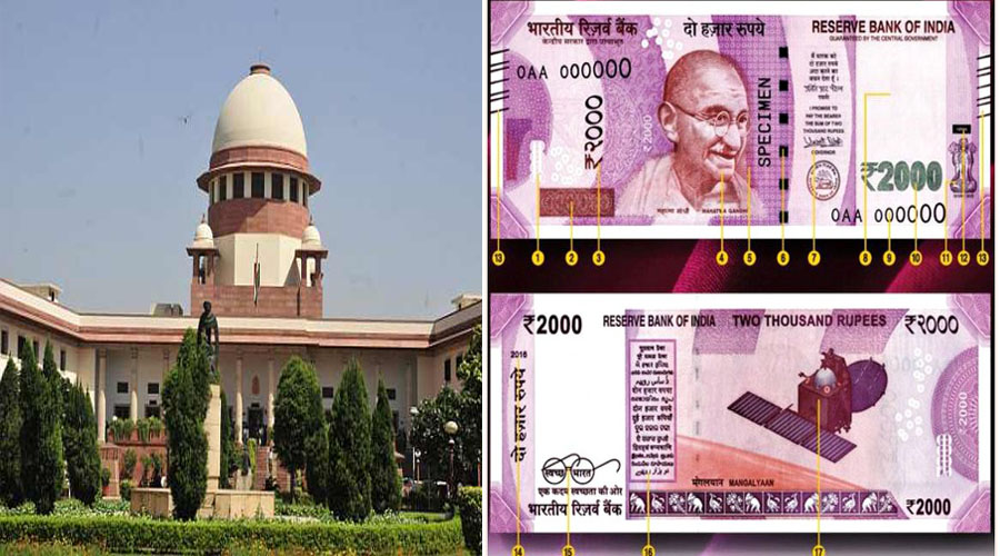 Dont wash the notes says Supreme Court 