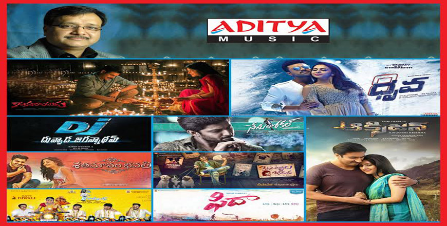 Aditya Music to release 'Katamarayudu', 'Dhruva', 'DJ', 'Fida' , 'Nenu Local'